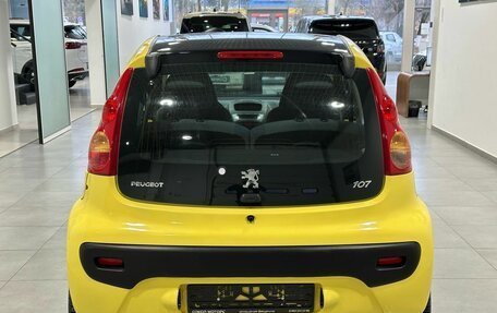 Peugeot 107 I рестайлинг, 2007 год, 499 900 рублей, 5 фотография