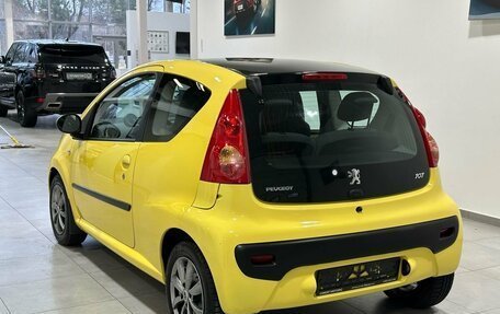 Peugeot 107 I рестайлинг, 2007 год, 499 900 рублей, 4 фотография