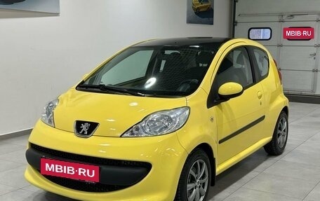 Peugeot 107 I рестайлинг, 2007 год, 499 900 рублей, 3 фотография