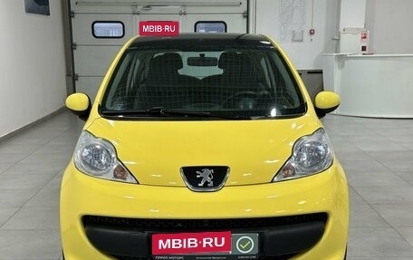 Peugeot 107 I рестайлинг, 2007 год, 499 900 рублей, 2 фотография