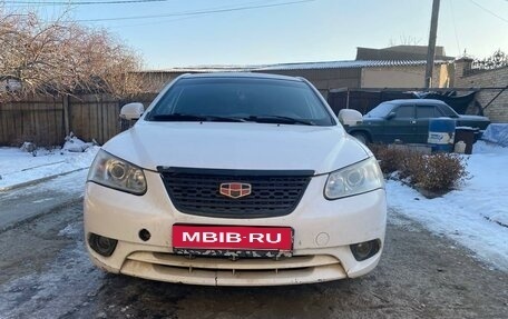 Geely Emgrand EC7, 2013 год, 380 000 рублей, 1 фотография