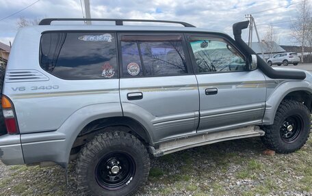 Toyota Land Cruiser Prado 90 рестайлинг, 1997 год, 1 100 000 рублей, 1 фотография