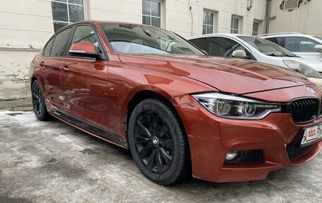 BMW 3 серия, 2018 год, 3 490 000 рублей, 18 фотография