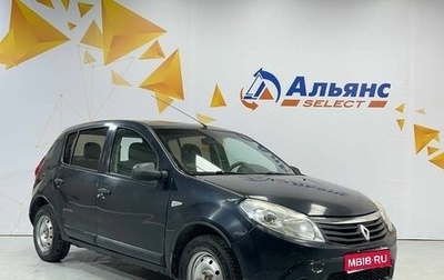 Renault Sandero I, 2011 год, 500 000 рублей, 1 фотография