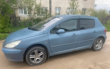 Peugeot 307 I, 2003 год, 175 000 рублей, 3 фотография