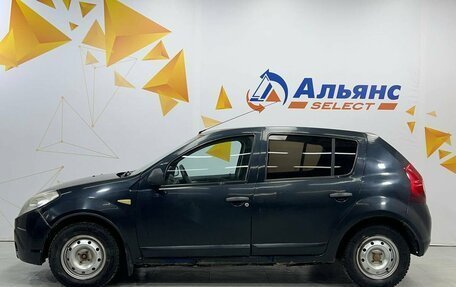 Renault Sandero I, 2011 год, 500 000 рублей, 6 фотография