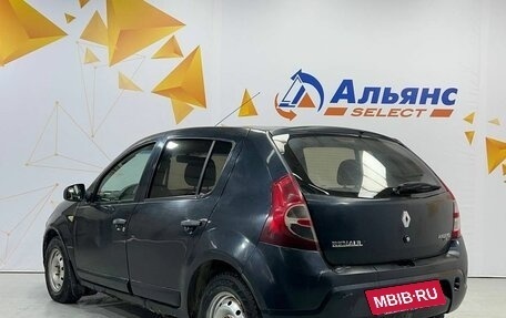 Renault Sandero I, 2011 год, 500 000 рублей, 5 фотография