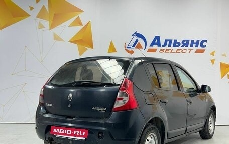 Renault Sandero I, 2011 год, 500 000 рублей, 3 фотография