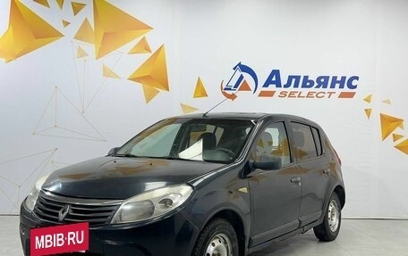 Renault Sandero I, 2011 год, 500 000 рублей, 7 фотография