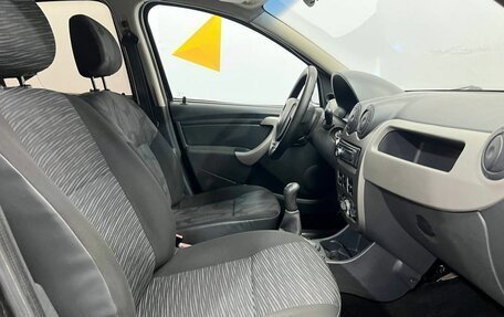 Renault Sandero I, 2011 год, 500 000 рублей, 24 фотография