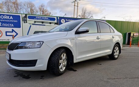 Skoda Rapid I, 2019 год, 1 350 000 рублей, 4 фотография