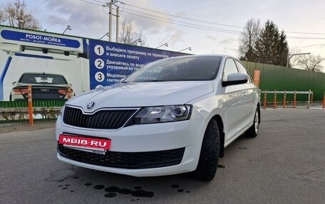 Skoda Rapid I, 2019 год, 1 350 000 рублей, 2 фотография