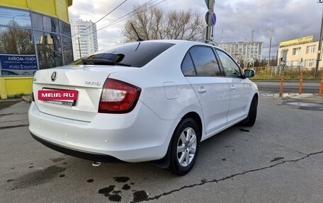 Skoda Rapid I, 2019 год, 1 350 000 рублей, 8 фотография