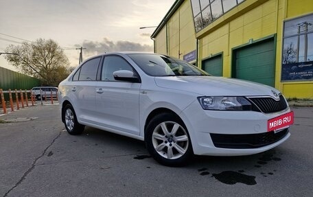 Skoda Rapid I, 2019 год, 1 350 000 рублей, 7 фотография