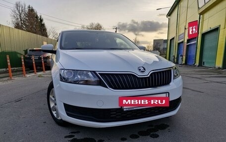 Skoda Rapid I, 2019 год, 1 350 000 рублей, 6 фотография