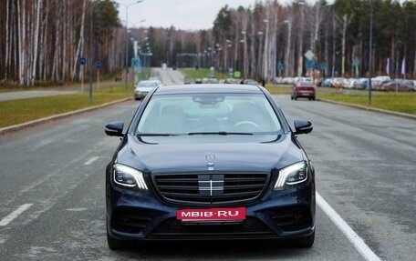 Mercedes-Benz S-Класс, 2019 год, 6 500 000 рублей, 2 фотография