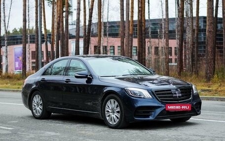 Mercedes-Benz S-Класс, 2019 год, 6 500 000 рублей, 3 фотография