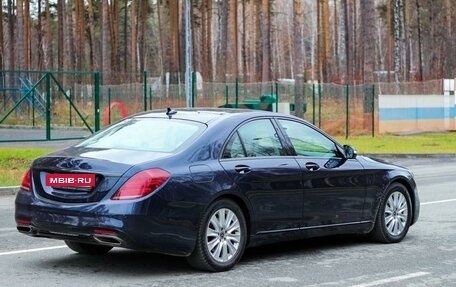 Mercedes-Benz S-Класс, 2019 год, 6 500 000 рублей, 4 фотография