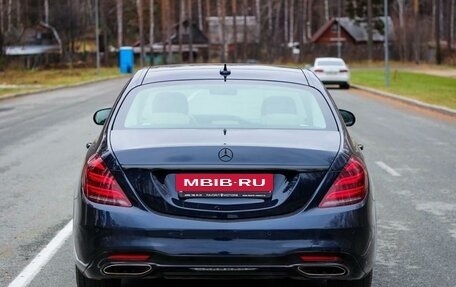 Mercedes-Benz S-Класс, 2019 год, 6 500 000 рублей, 5 фотография