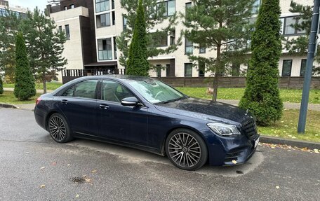 Mercedes-Benz S-Класс, 2019 год, 6 500 000 рублей, 18 фотография