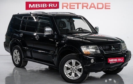 Mitsubishi Pajero III рестайлинг, 2006 год, 1 095 000 рублей, 3 фотография