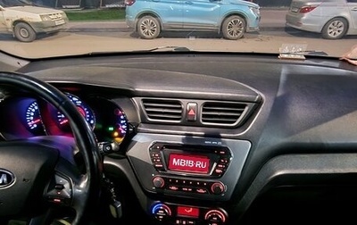 KIA Rio III рестайлинг, 2014 год, 970 000 рублей, 1 фотография