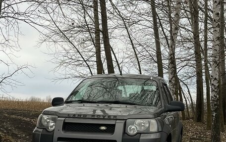 Land Rover Freelander II рестайлинг 2, 2004 год, 600 000 рублей, 9 фотография