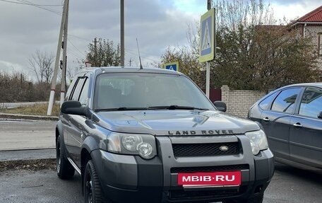 Land Rover Freelander II рестайлинг 2, 2004 год, 600 000 рублей, 8 фотография