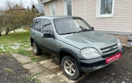 Chevrolet Niva I рестайлинг, 2006 год, 300 000 рублей, 6 фотография