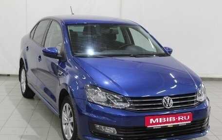 Volkswagen Polo VI (EU Market), 2020 год, 1 523 000 рублей, 3 фотография