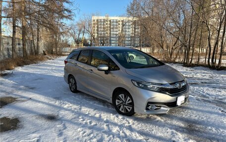 Honda Shuttle II, 2016 год, 1 265 000 рублей, 3 фотография