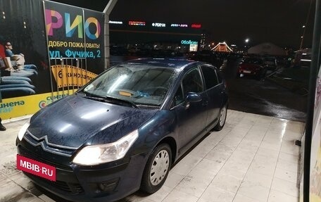 Citroen C4 II рестайлинг, 2009 год, 350 000 рублей, 14 фотография