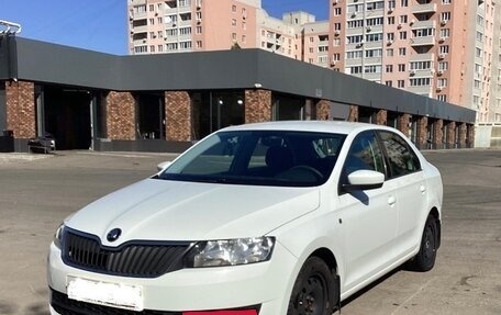 Skoda Rapid I, 2016 год, 1 200 000 рублей, 1 фотография