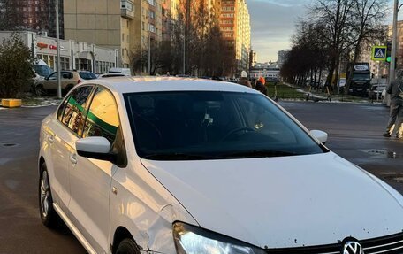 Volkswagen Polo VI (EU Market), 2012 год, 590 000 рублей, 4 фотография