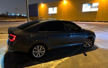 Skoda Rapid I, 2015 год, 1 150 000 рублей, 9 фотография