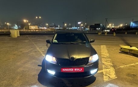 Skoda Rapid I, 2015 год, 1 150 000 рублей, 15 фотография