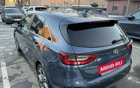 KIA cee'd III, 2019 год, 2 103 000 рублей, 29 фотография