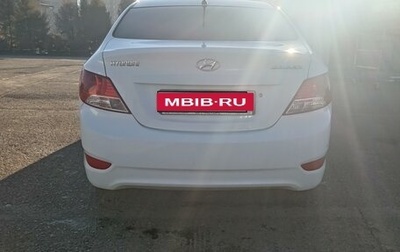 Hyundai Solaris II рестайлинг, 2014 год, 690 000 рублей, 1 фотография