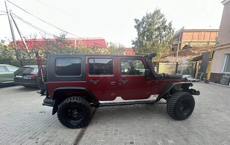 Jeep Wrangler, 2007 год, 4 300 000 рублей, 14 фотография