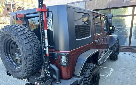 Jeep Wrangler, 2007 год, 4 300 000 рублей, 16 фотография