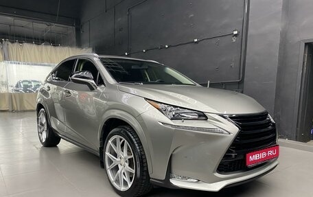 Lexus NX I, 2016 год, 3 888 000 рублей, 1 фотография