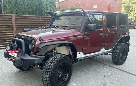 Jeep Wrangler, 2007 год, 4 300 000 рублей, 12 фотография