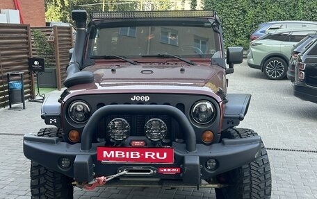 Jeep Wrangler, 2007 год, 4 300 000 рублей, 13 фотография