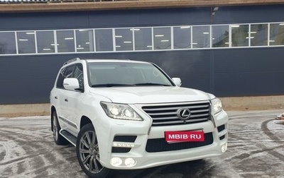 Lexus LX III, 2013 год, 5 900 000 рублей, 1 фотография