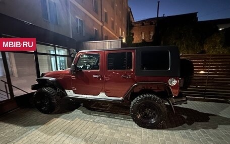 Jeep Wrangler, 2007 год, 4 300 000 рублей, 19 фотография