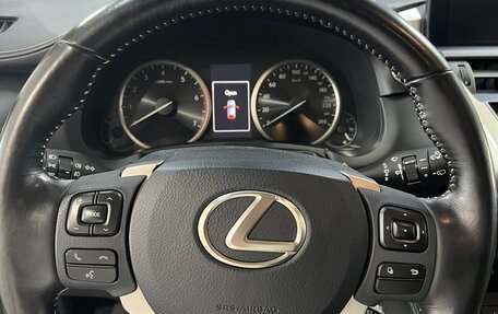 Lexus NX I, 2016 год, 3 888 000 рублей, 12 фотография