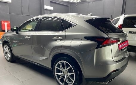 Lexus NX I, 2016 год, 3 888 000 рублей, 6 фотография