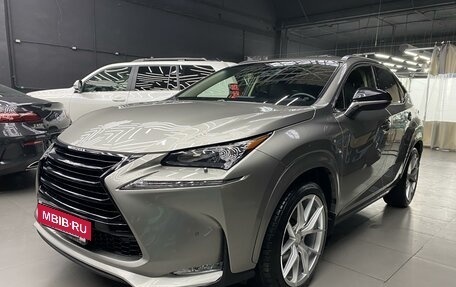 Lexus NX I, 2016 год, 3 888 000 рублей, 8 фотография