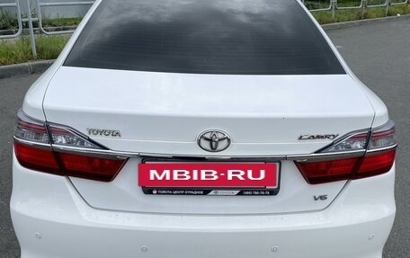 Toyota Camry, 2015 год, 1 900 000 рублей, 20 фотография