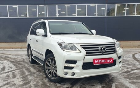 Lexus LX III, 2013 год, 5 900 000 рублей, 2 фотография